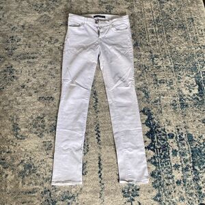J Brand Blanc Skinny Jeans